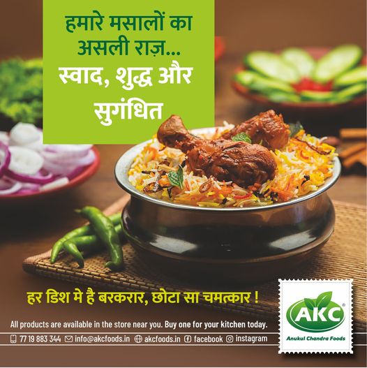 AKC Foods Social Post 5